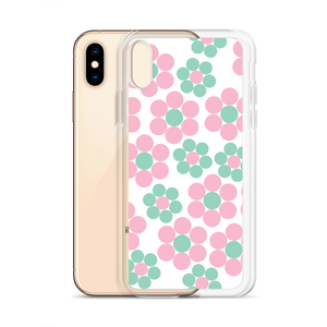 Happy Pastel Flowers | iPhone Case