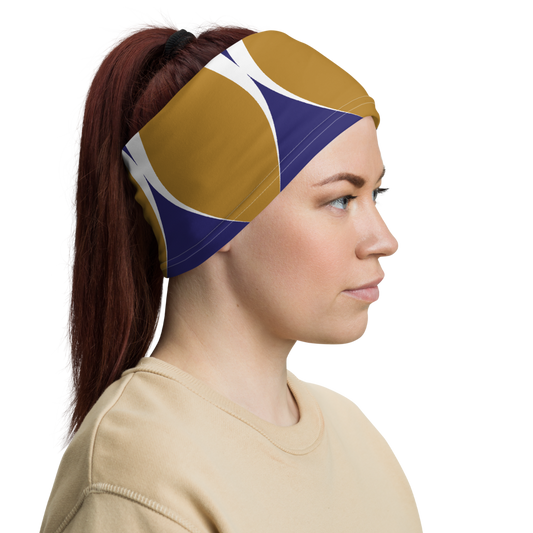 Golden Eye Ornament | Neck Gaiter