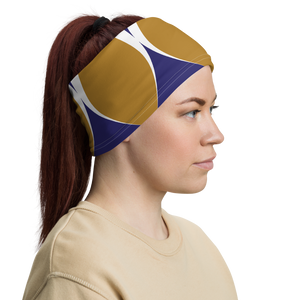 Golden Eye Ornament | Neck Gaiter