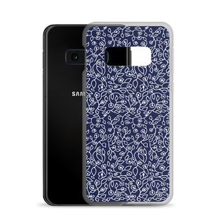 White Small Flowers | Samsung Case