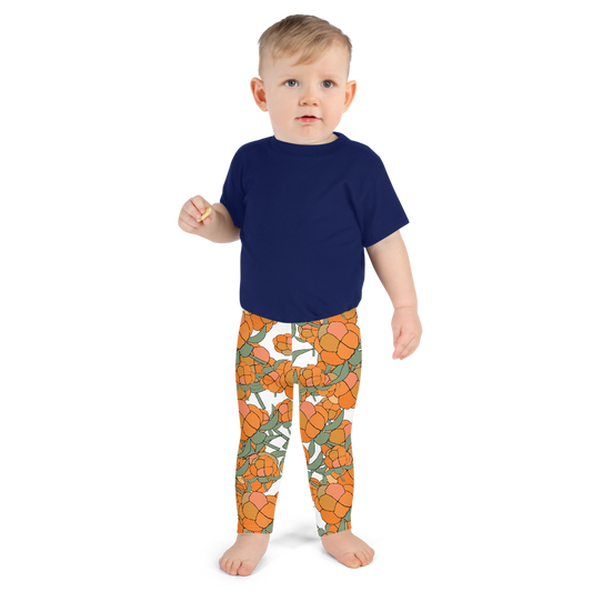 Lakka Ornament Black | Kid's Leggings