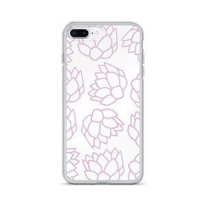 Pink Pastel Flowers | iPhone Case