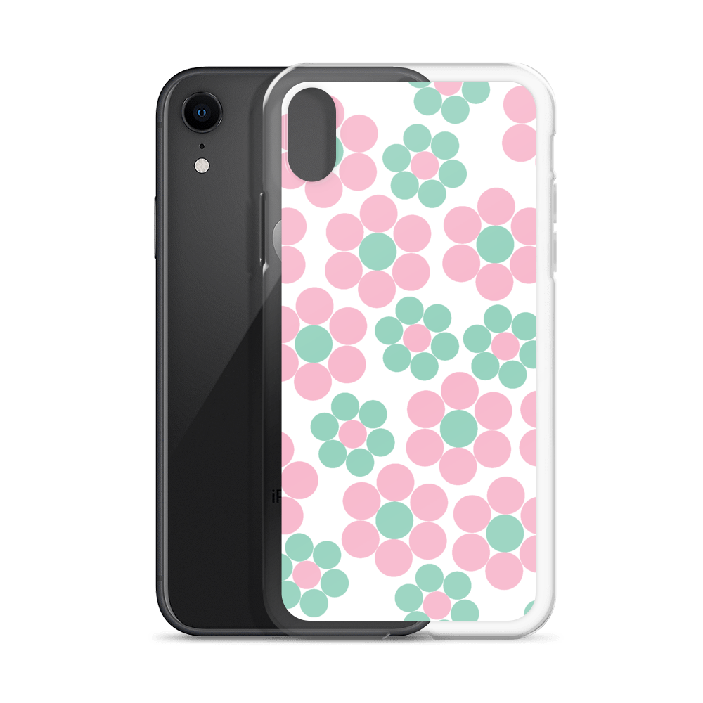 Happy Pastel Flowers | iPhone Case