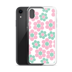 Happy Pastel Flowers | iPhone Case