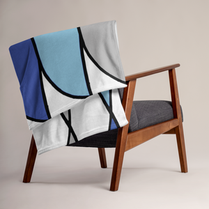 Suomi Stripe | Throw Blanket