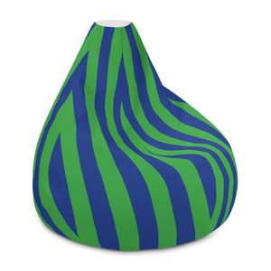 Green and Blue | Bean Bag Chair