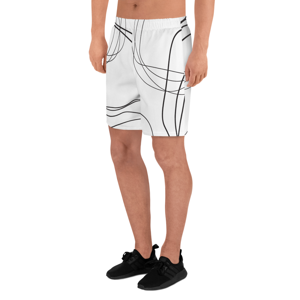 Lines | Men's Athletic Long Shorts