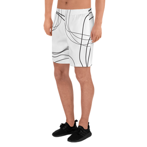 Lines | Men's Athletic Long Shorts