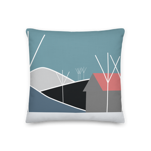 Waiting for Spring | Pillow