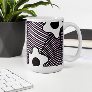 Pink Ornament | Mug