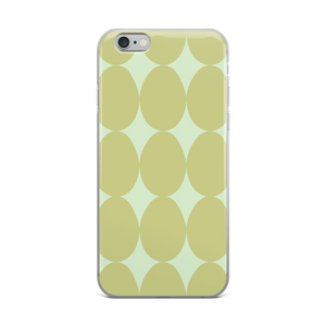 Easter Pattern Olive | iPhone Case