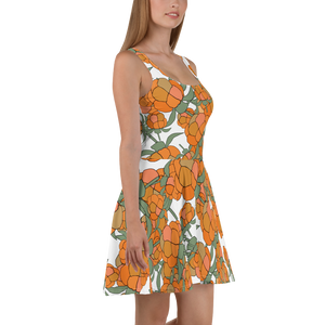 Lakka Ornament Black | Skater Dress