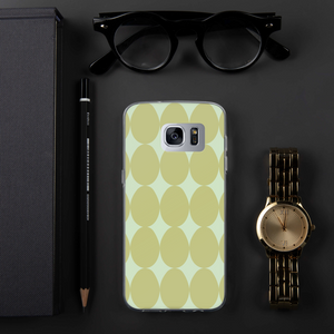 Easter Pattern Olive | Samsung Case