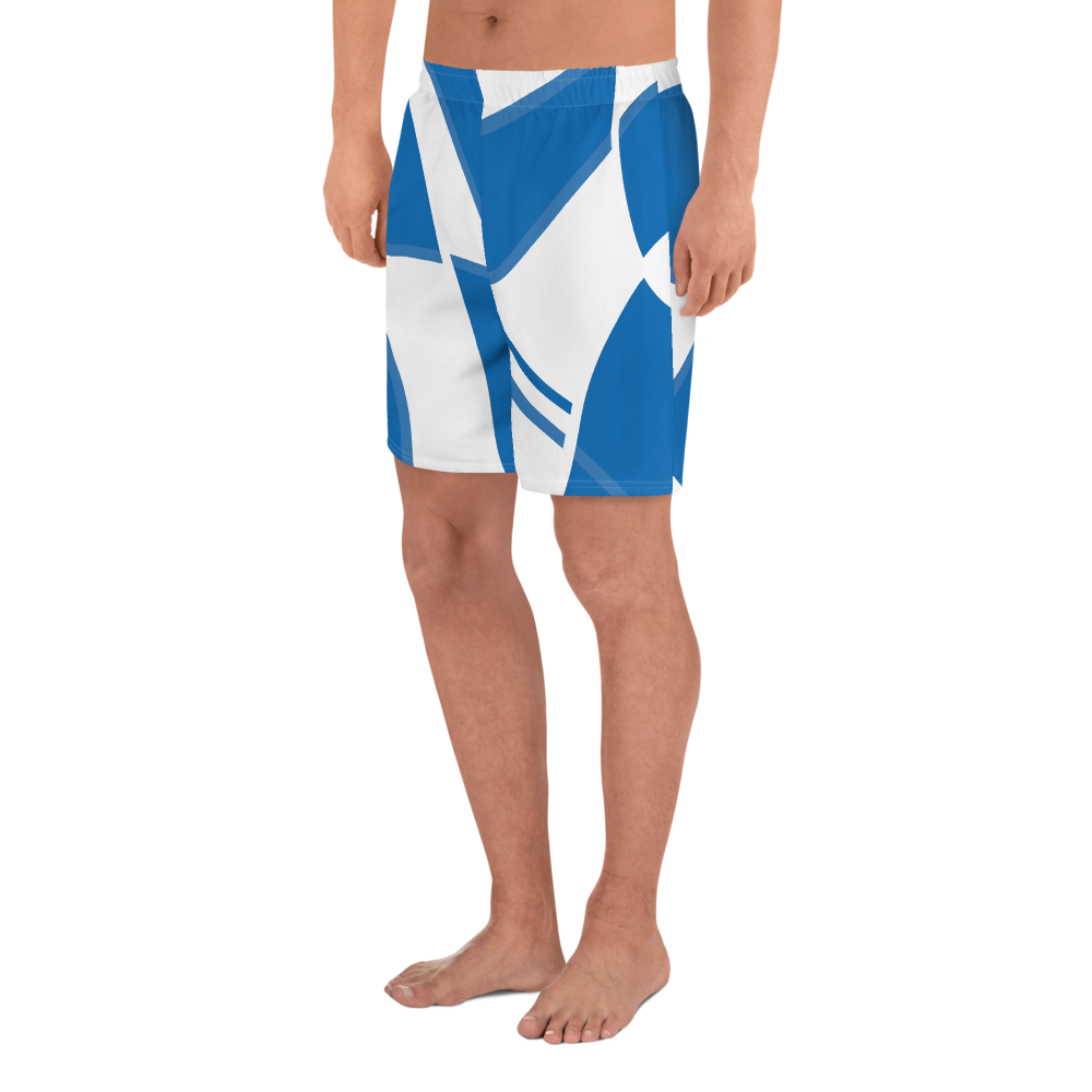 Finland | Men's Athletic Long Shorts