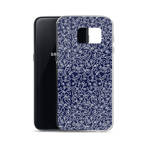 White Small Flowers | Samsung Case