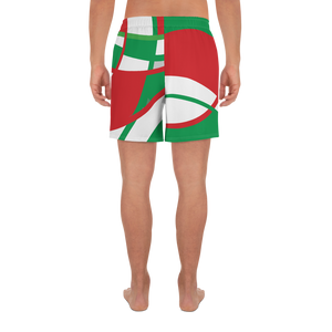 Italy | Men's Athletic Long Shorts