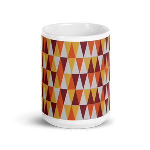 Autumn Triangles | Mug