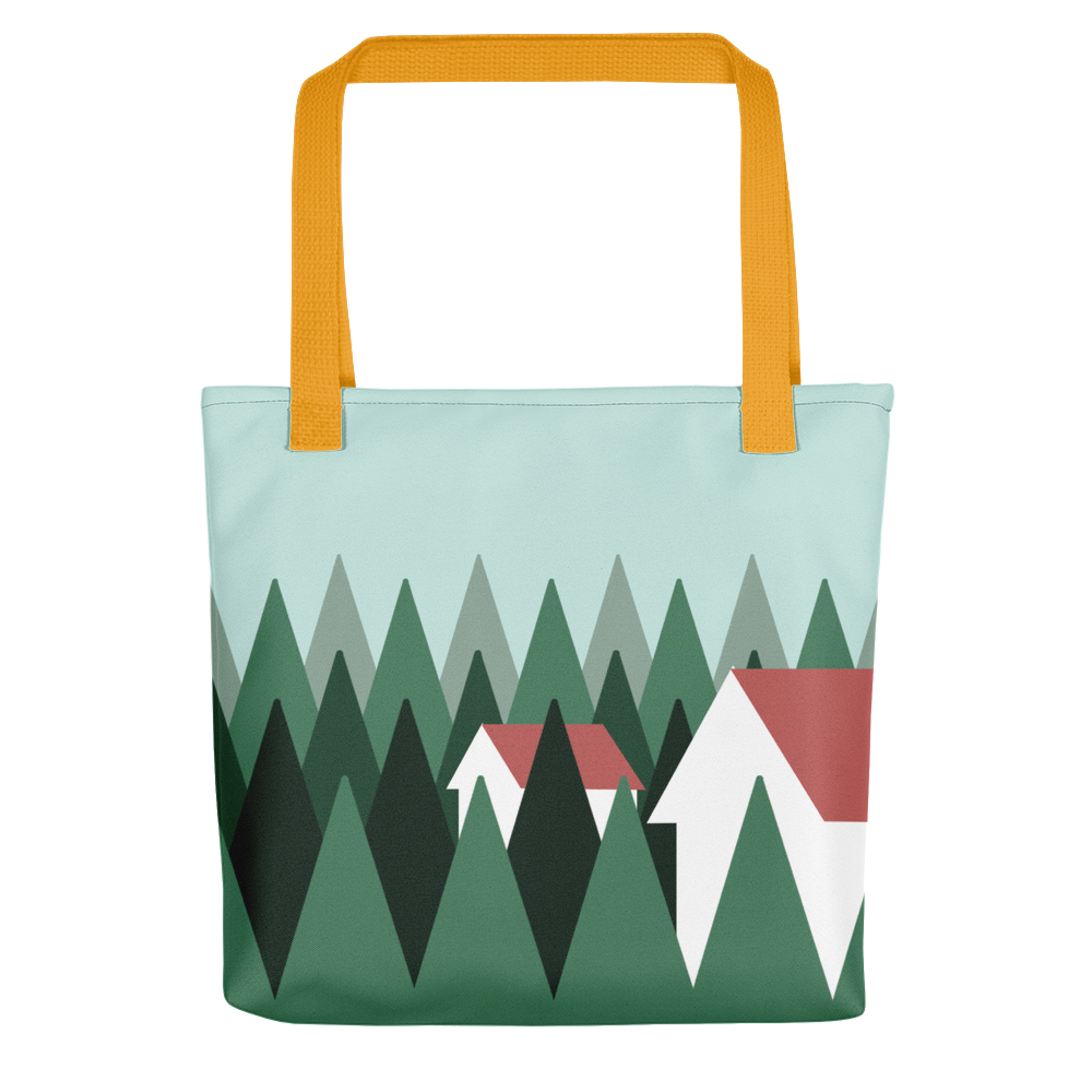 Green Summer | Tote Bag