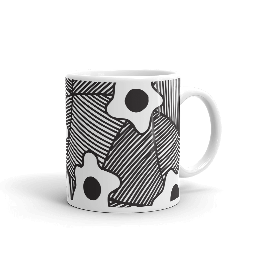 Black Ornament | Mug