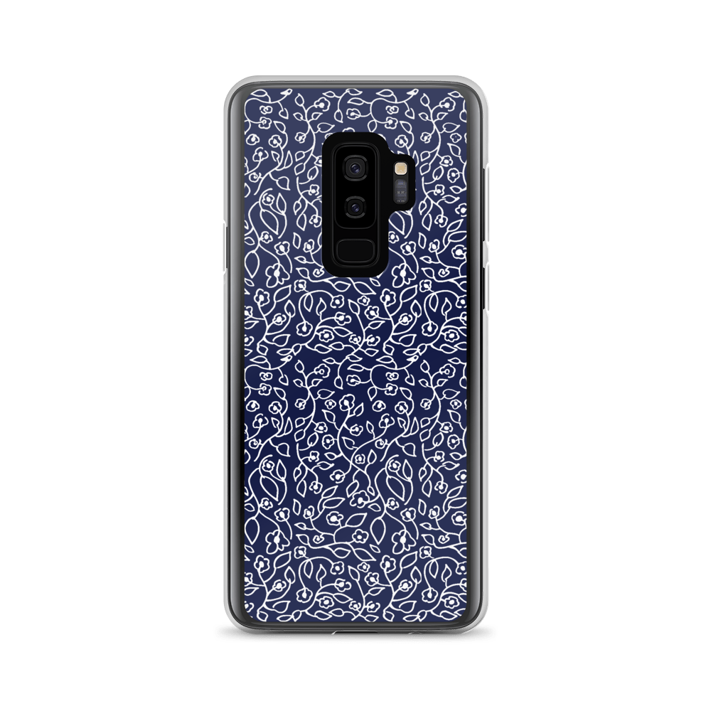 White Small Flowers | Samsung Case