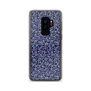 White Small Flowers | Samsung Case