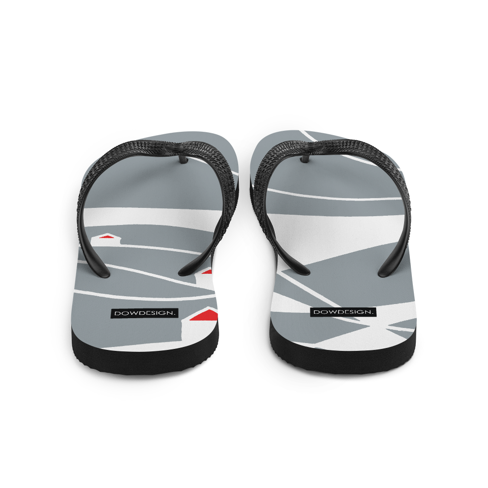 Gray Day | Flip-Flops