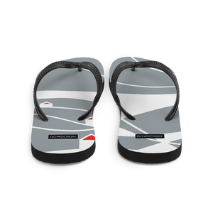 Gray Day | Flip-Flops