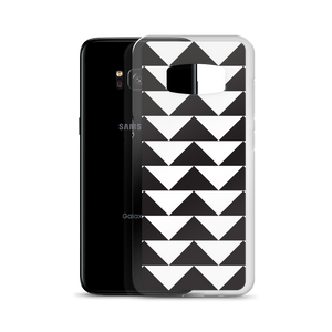 Black and White Triangles | Samsung Case