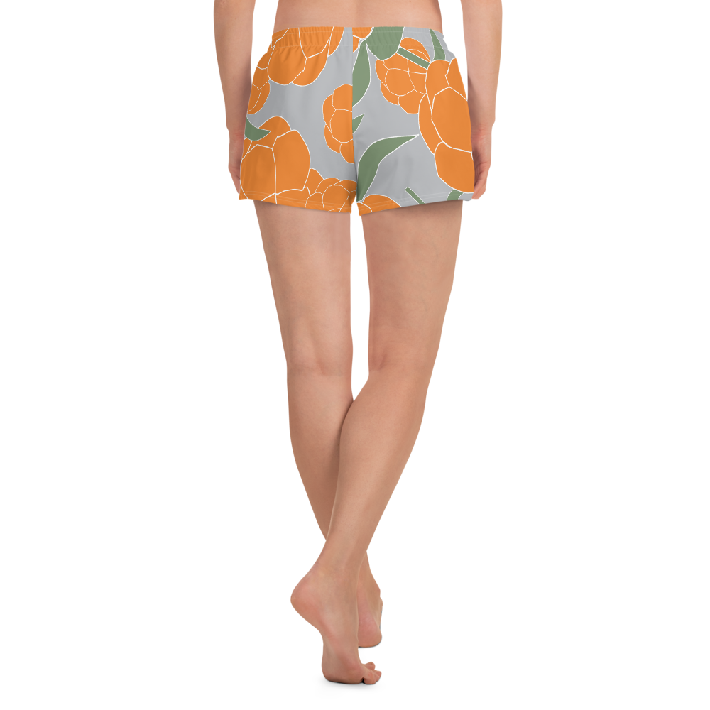 Lakka Ornament | Women's Athletic Short Shorts