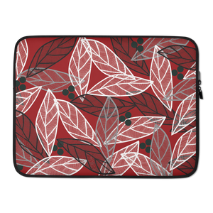 Christmas Leaves | Laptop Sleeve