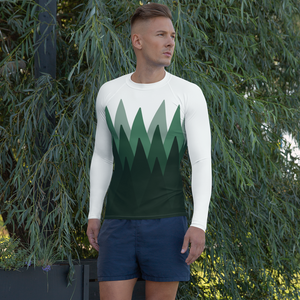 Finnish Forest | Men's Rash Guard