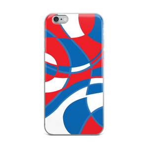 Red, White and Blue | iPhone Case