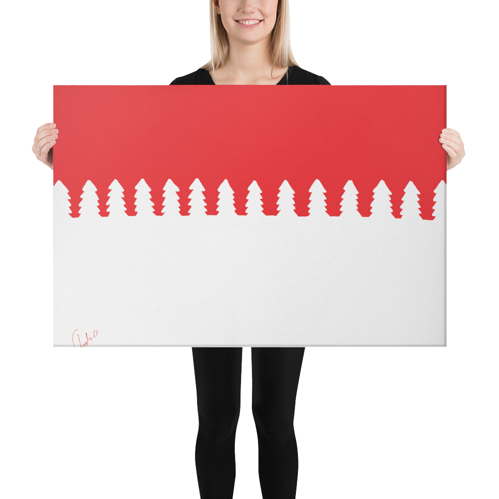 White Trees | Canvas