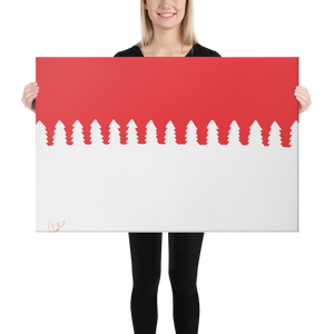 White Trees | Canvas