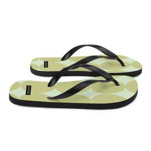 Easter Pattern Olive | Flip-Flops