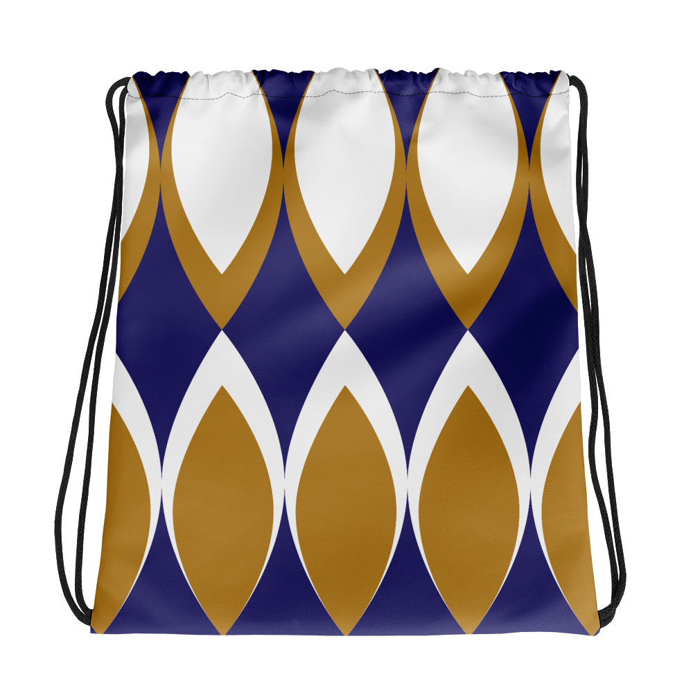 Golden Eye Ornament | Drawstring Bag