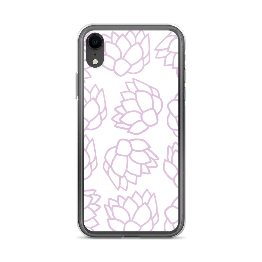 Pink Pastel Flowers | iPhone Case