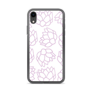 Pink Pastel Flowers | iPhone Case