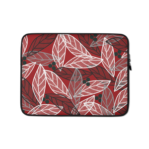Christmas Leaves | Laptop Sleeve