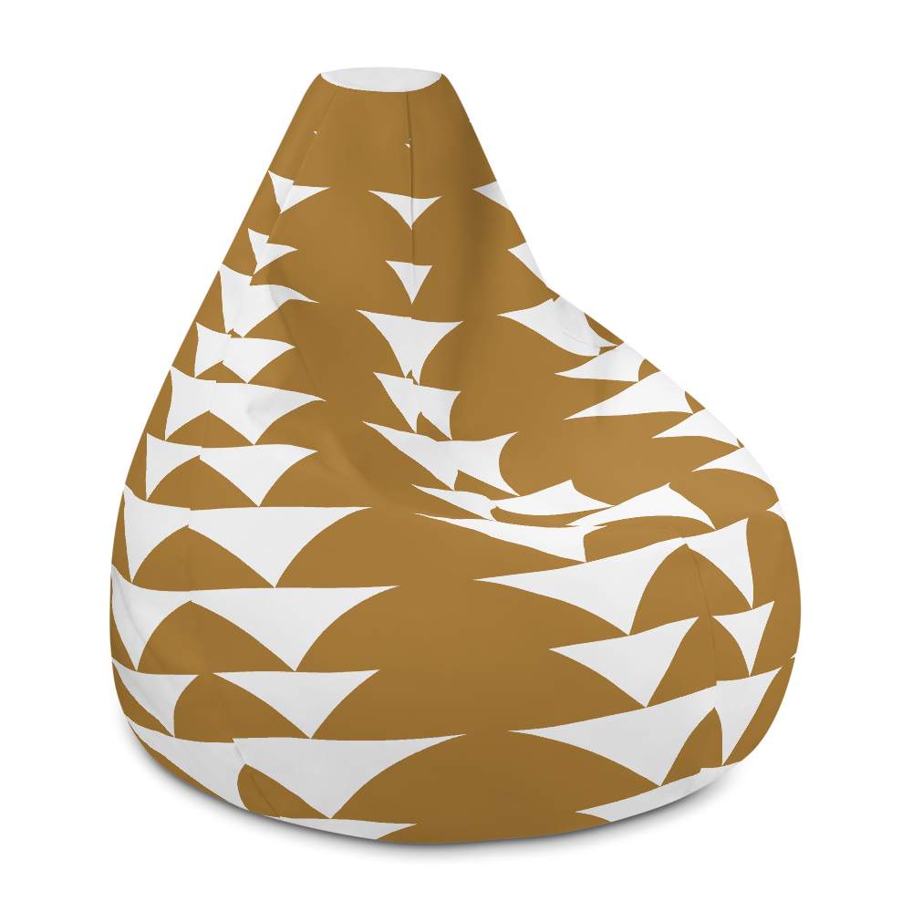 Golden Ornament | Bean Bag Chair