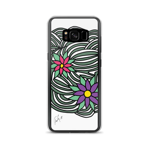 Flower Ornament | Samsung Case