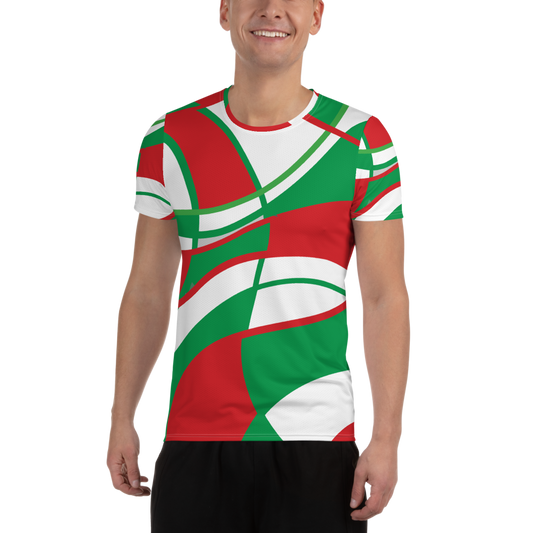 Italy | Men's Athletic T-Shirt