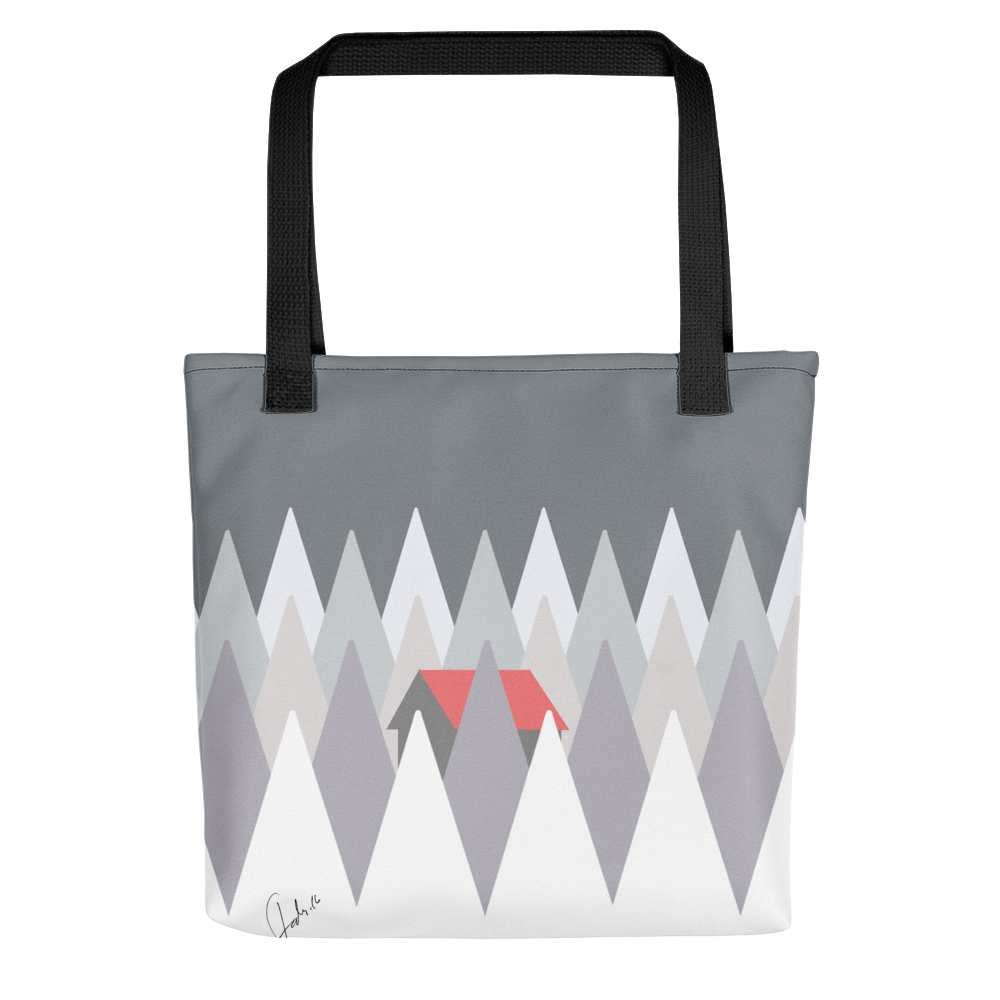 Lonely Cottage | Tote Bag