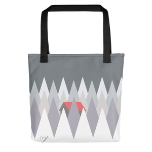 Lonely Cottage | Tote Bag