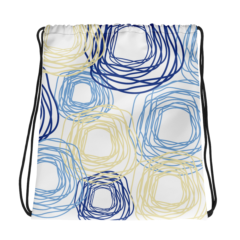 Cheery Flowers | Drawstring Bag