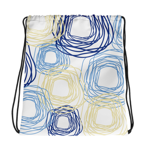 Cheery Flowers | Drawstring Bag