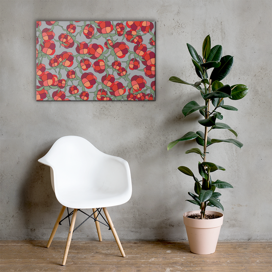 Christmas Lakka | Canvas