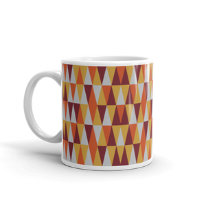 Autumn Triangles | Mug