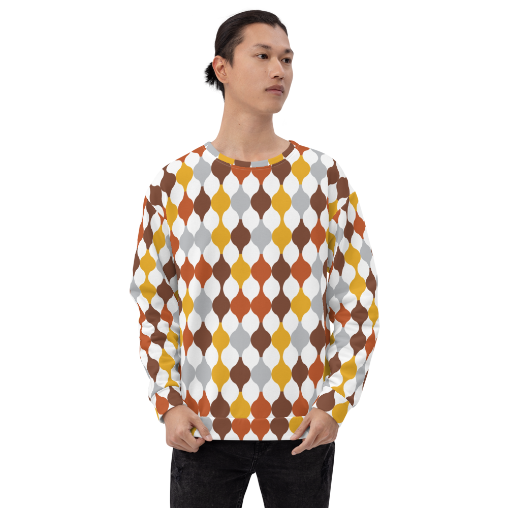 Arabic Warm Ornament | Sweatshirt