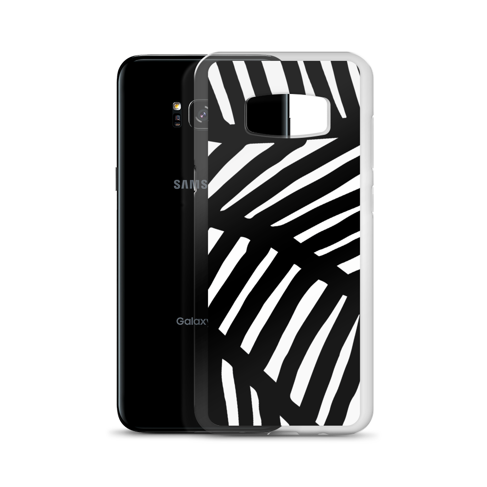 Black and White Ornament | Samsung Case